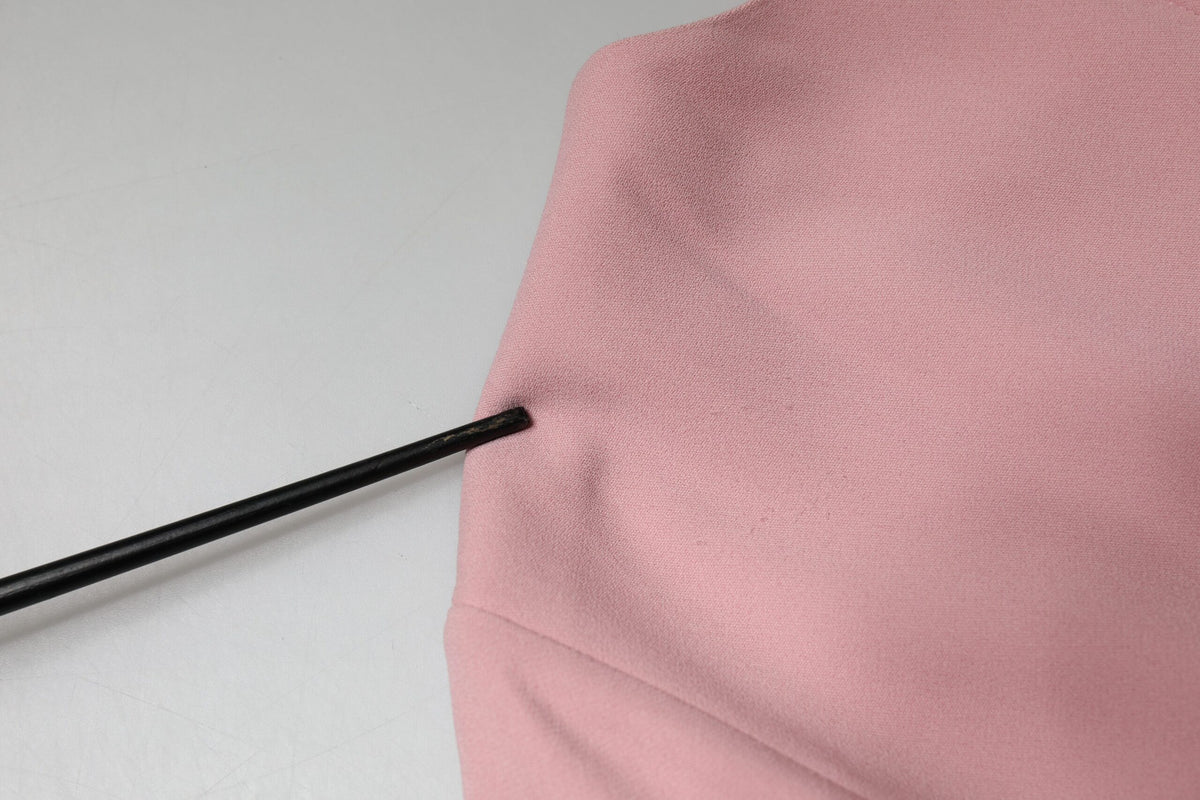 Elevate your wardrobe with the Dolce & Gabbana Pink A-line Viscose Dress, a masterpiece of haute couture crafted from luxurious materials, embodying timeless elegance and sophistication.