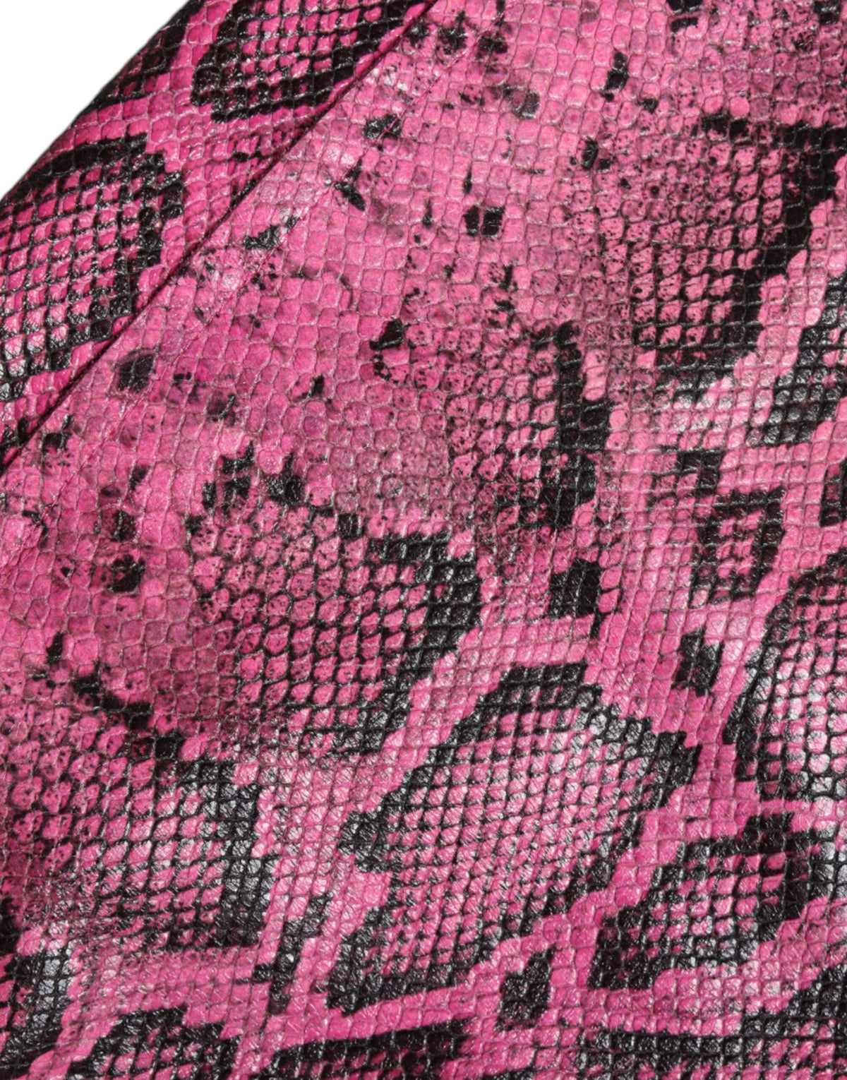Indulge in the exquisite allure of Dolce & Gabbana Pink Leather High Waist Hot Pants, crafted from sumptuous goat leather and silk, embodying timeless luxury and elegance.
