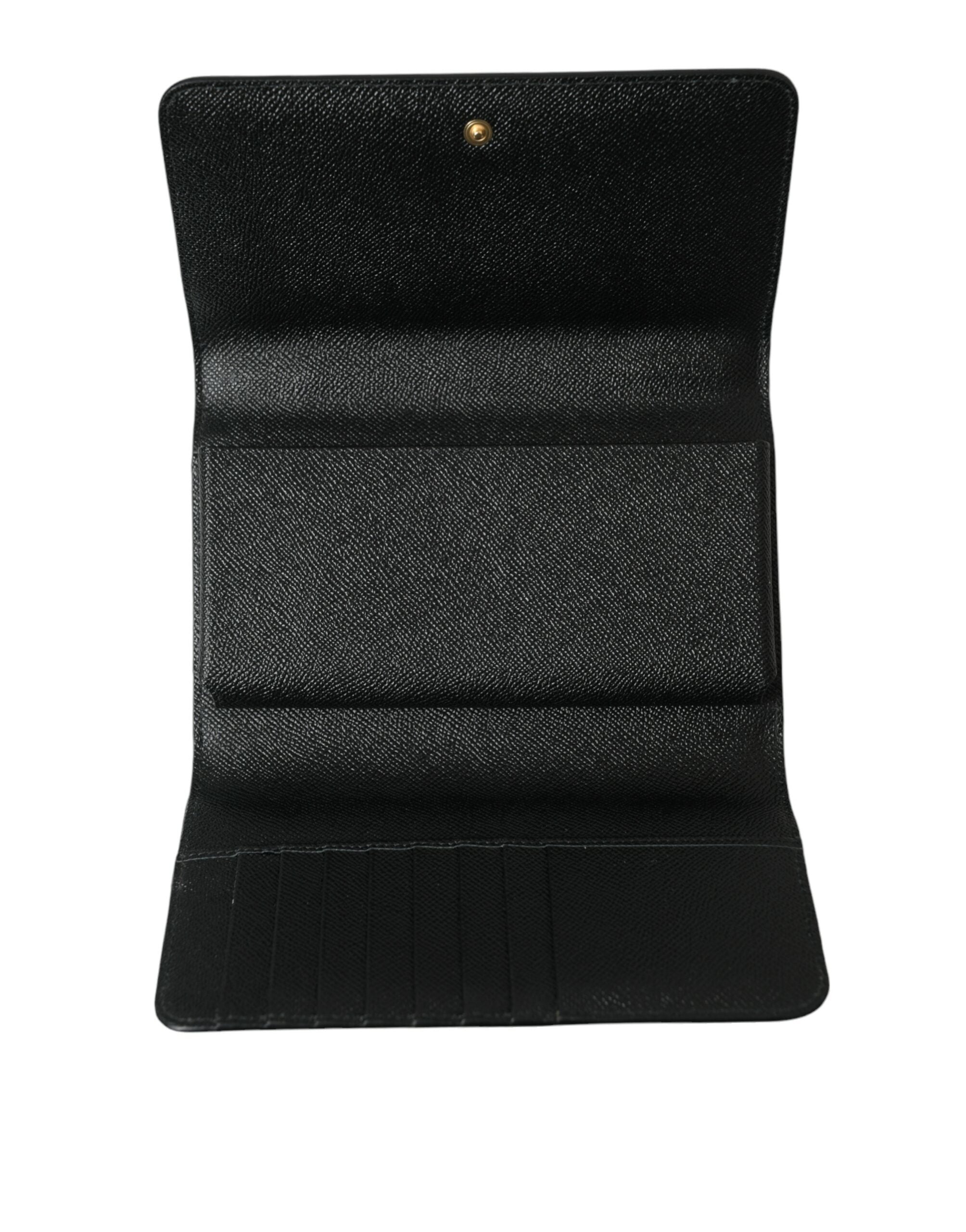 Dolce & Gabbana Elegant Leather Chain-Strapped Phone Case - DEA STILOSA MILANO