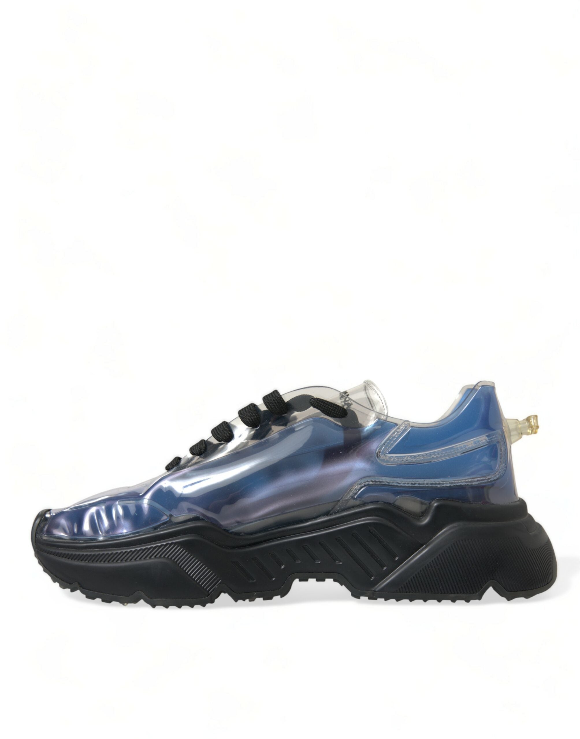 Dolce & Gabbana Elevate Your Style with Chic Blue Sneakers - DEA STILOSA MILANO