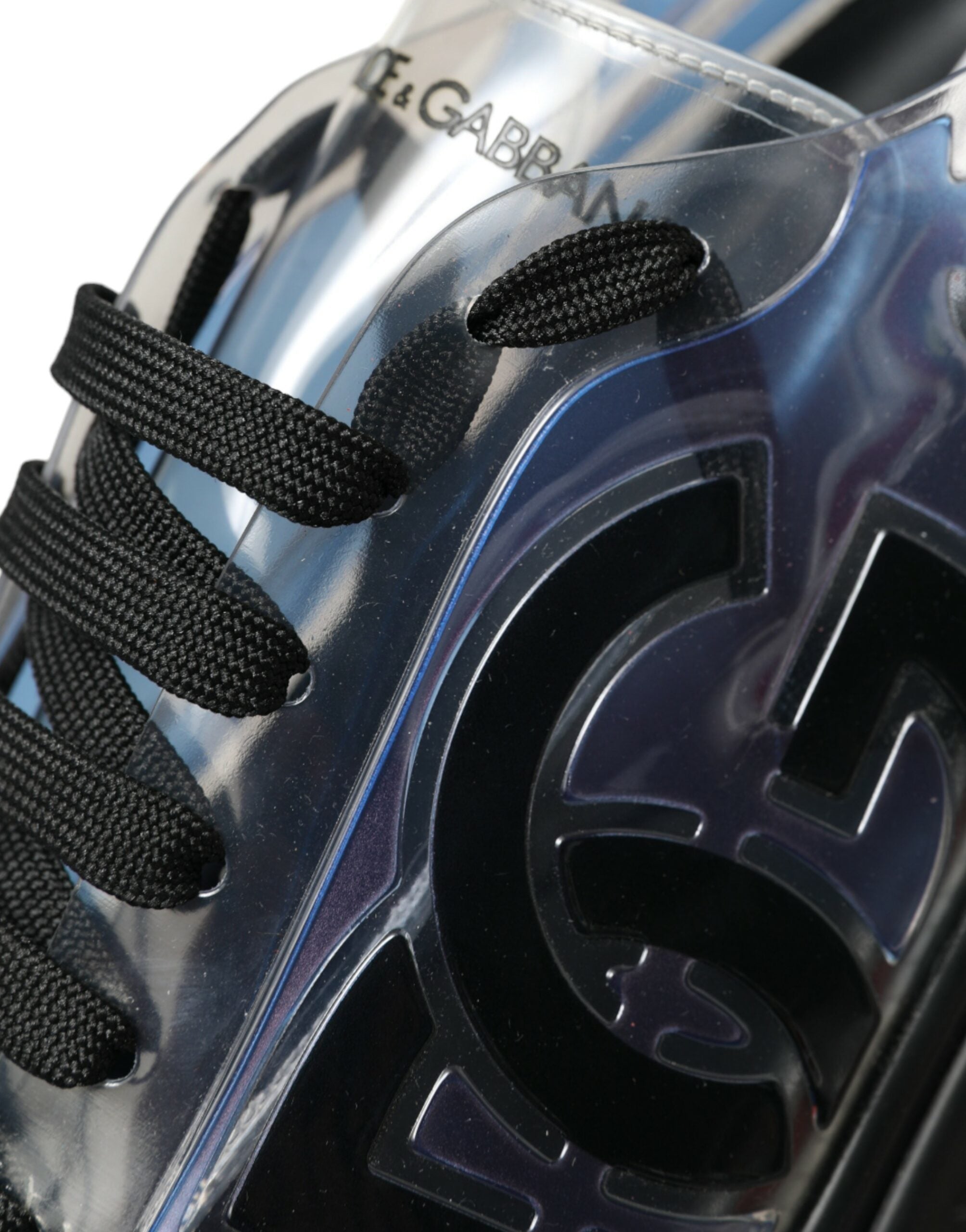 Dolce & Gabbana Elevate Your Style with Chic Blue Sneakers - DEA STILOSA MILANO
