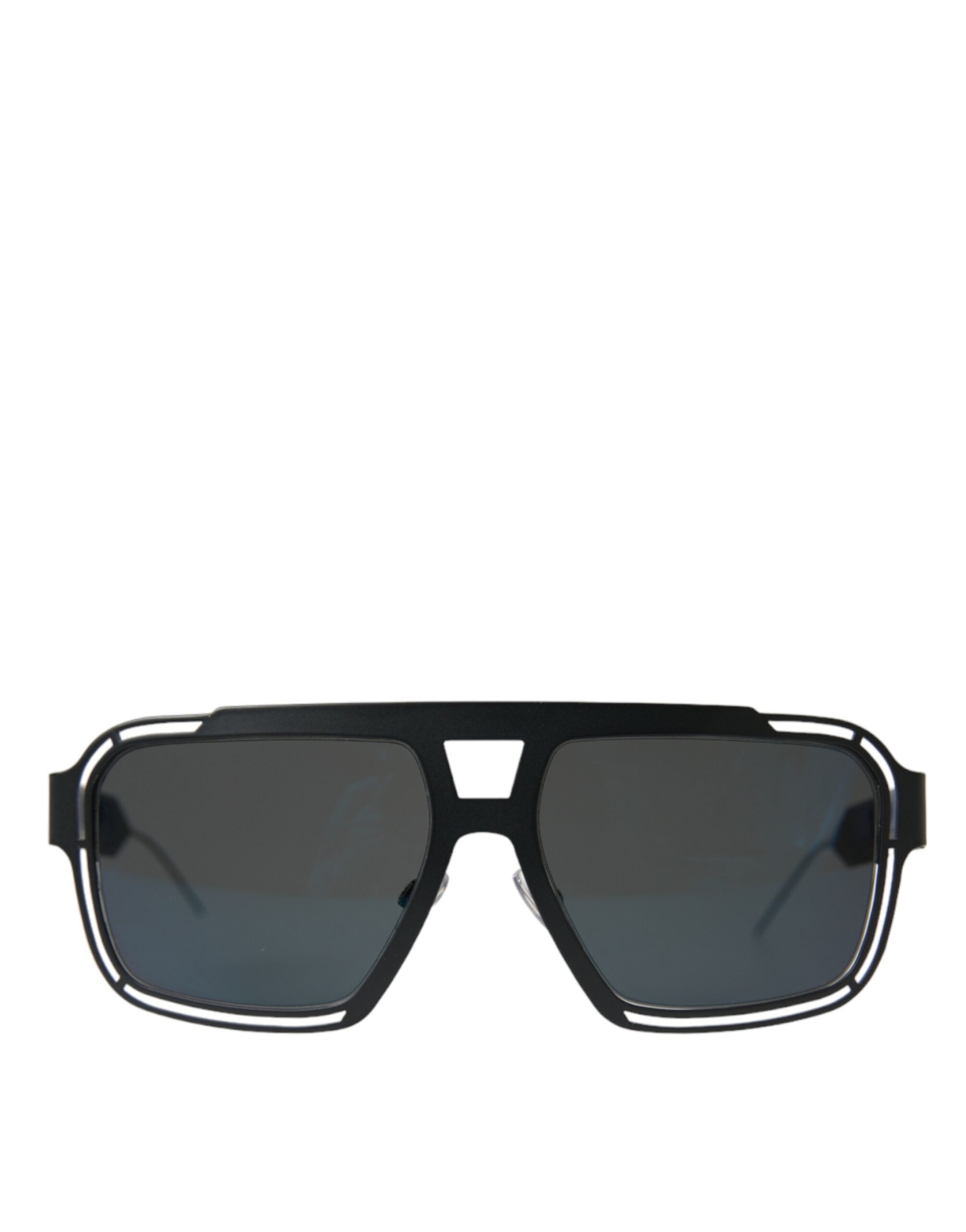 Dolce & Gabbana Elegant Black Full Rim Designer Sunglasses - DEA STILOSA MILANO