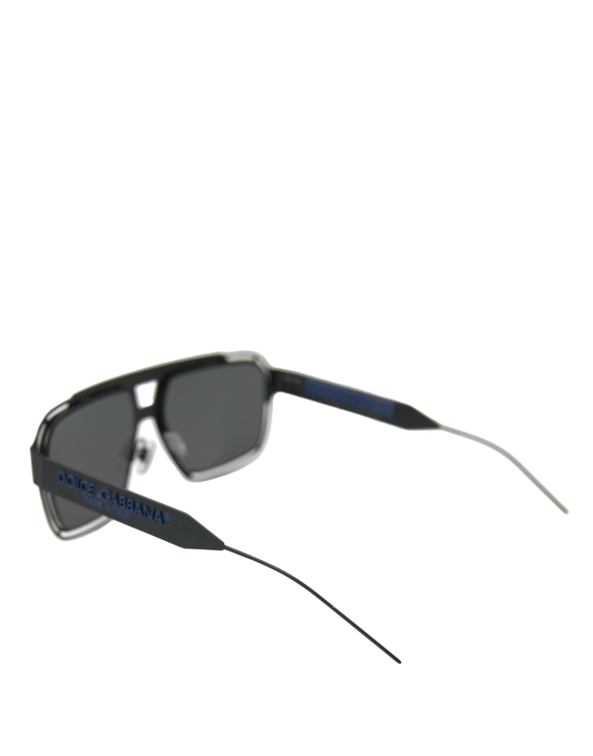 Dolce & Gabbana Elegant Black Full Rim Designer Sunglasses - DEA STILOSA MILANO