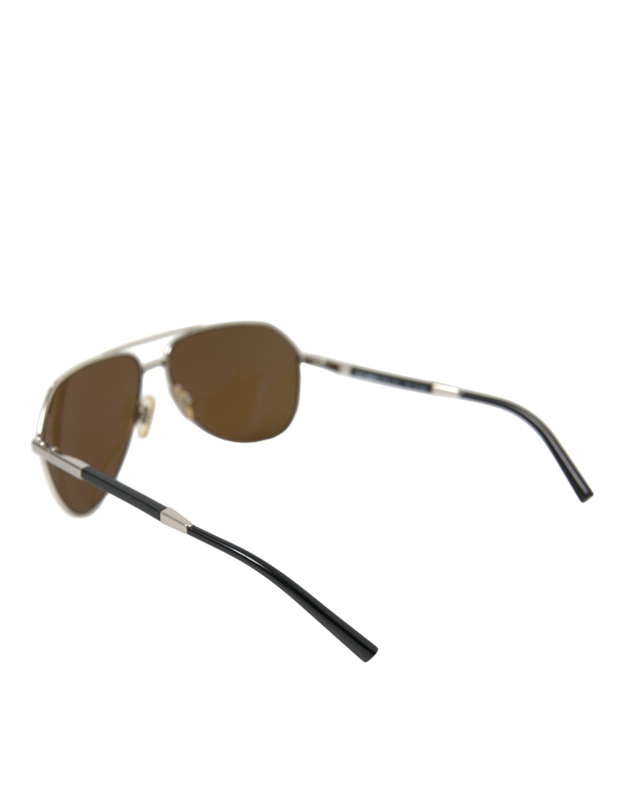 Dolce & Gabbana Elegant Silver Full Rim Men's Sunglasses - DEA STILOSA MILANO