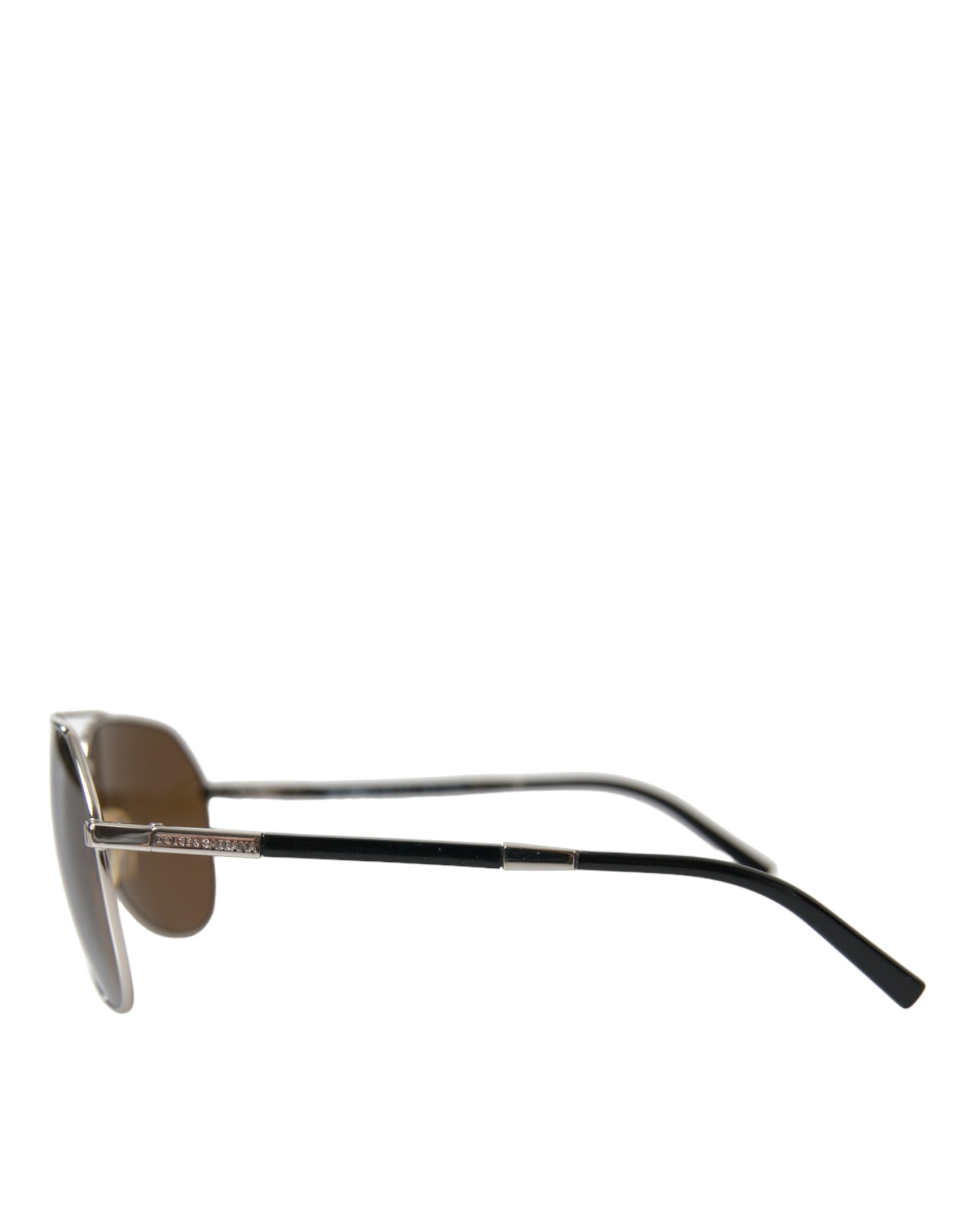 Dolce & Gabbana Elegant Silver Full Rim Men's Sunglasses - DEA STILOSA MILANO