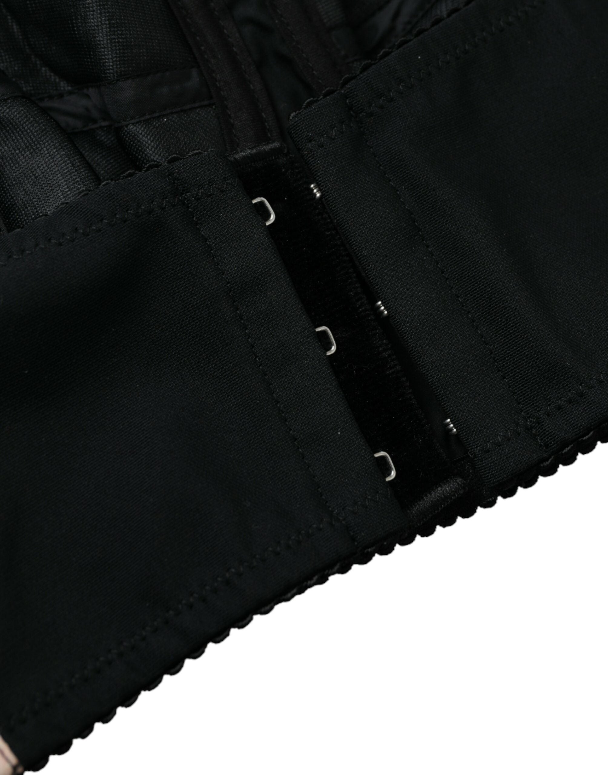 Dolce & Gabbana Multicolor Floral Bustier Crop Top - DEA STILOSA MILANO