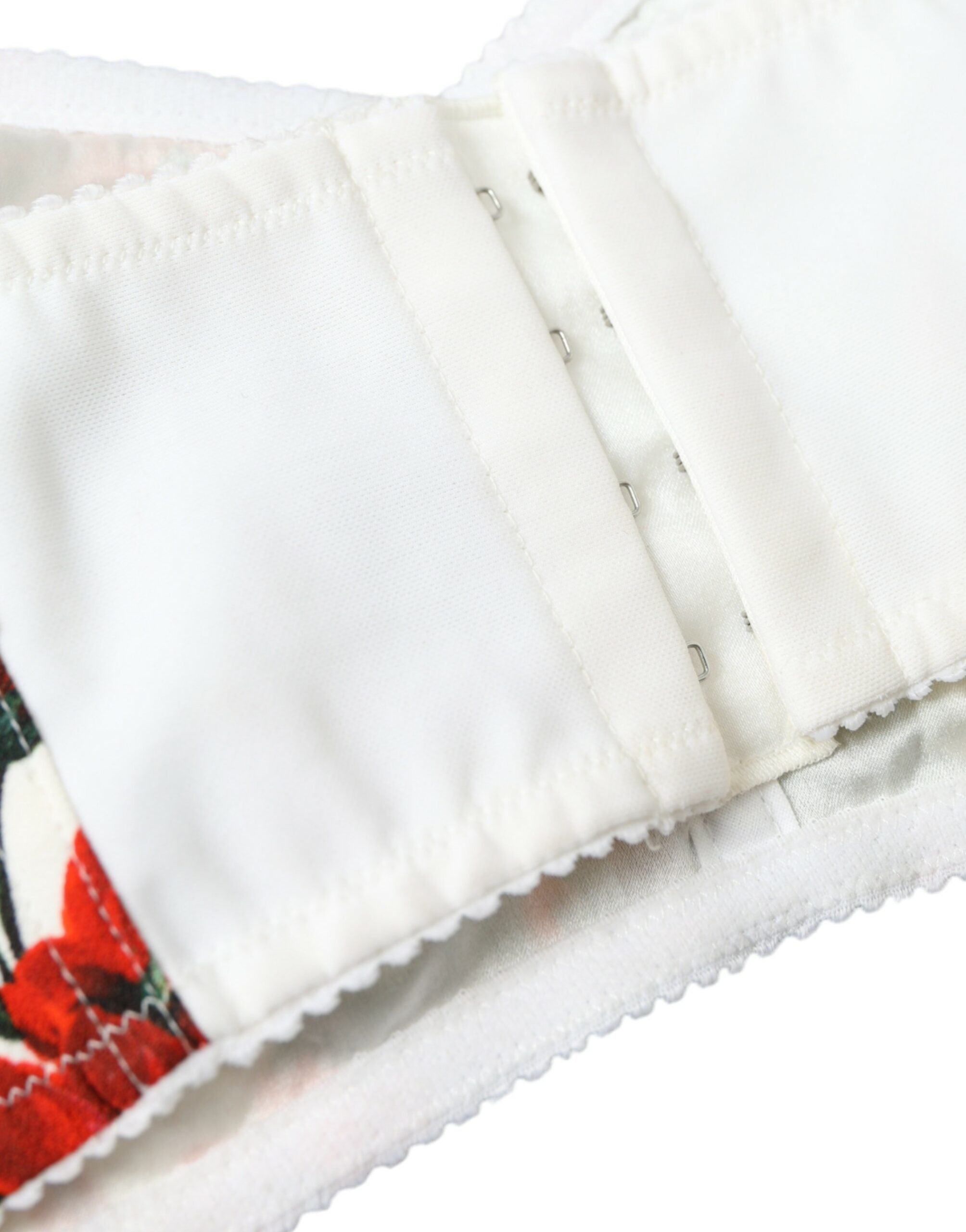 Dolce & Gabbana Floral Bustier Crop Top - Multicolor Elegance - DEA STILOSA MILANO