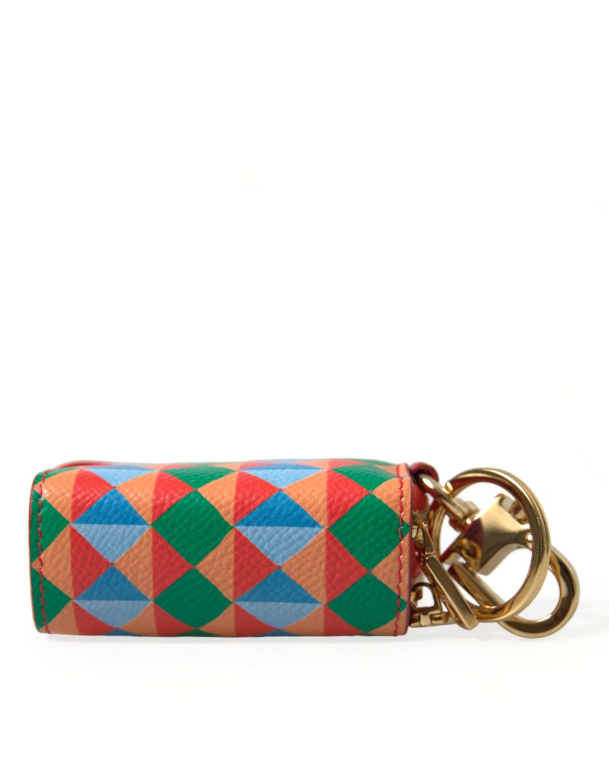 Dolce & Gabbana Multicolor Dauphine Leather DG Logo Coin Purse Wallet - DEA STILOSA MILANO