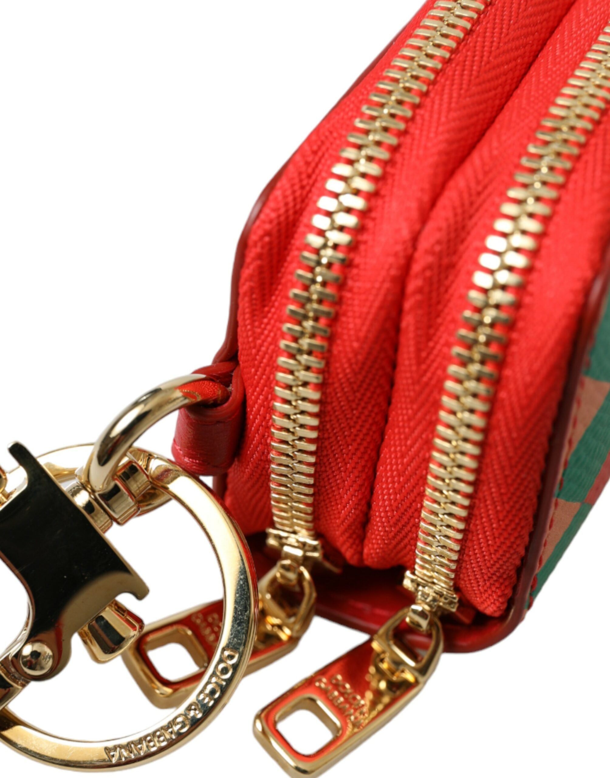 Dolce & Gabbana Multicolor Dauphine Leather DG Logo Coin Purse Wallet - DEA STILOSA MILANO