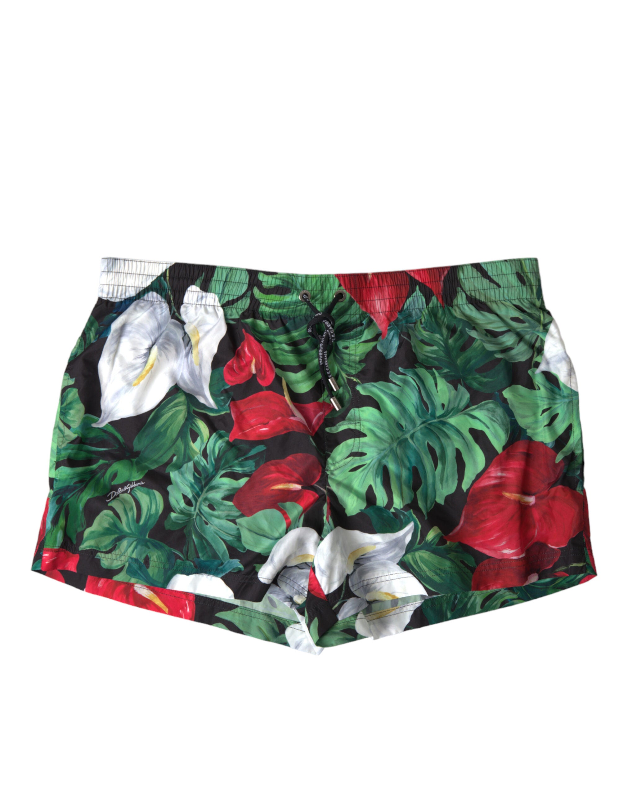 Dolce & Gabbana Tropical Elegance Men's Swim Trunks - DEA STILOSA MILANO