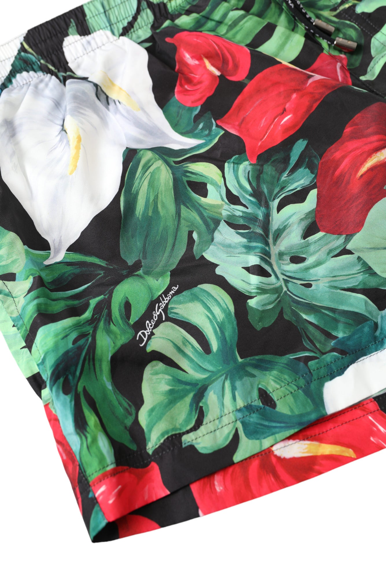 Dolce & Gabbana Tropical Elegance Men's Swim Trunks - DEA STILOSA MILANO