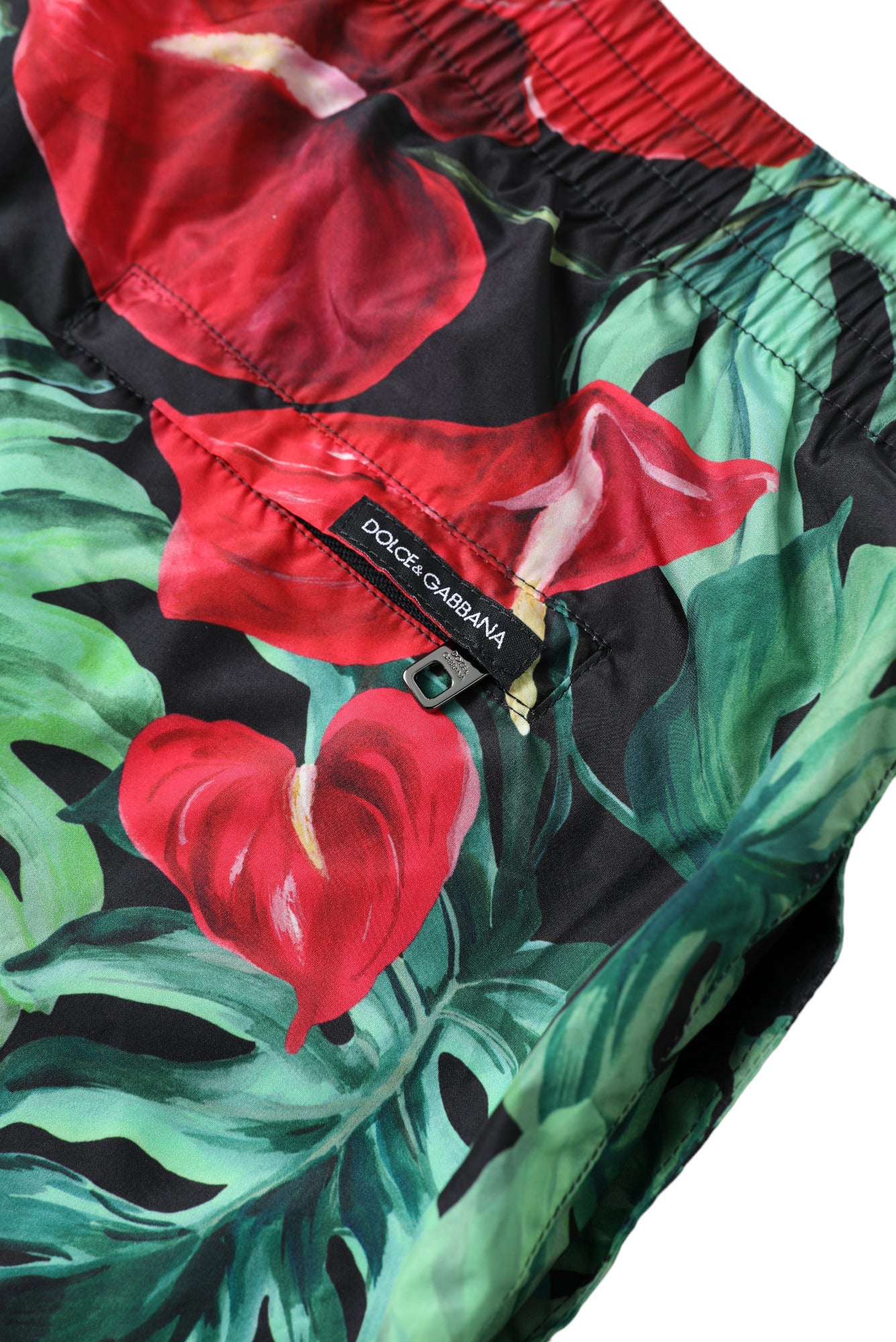 Dolce & Gabbana Tropical Elegance Men's Swim Trunks - DEA STILOSA MILANO