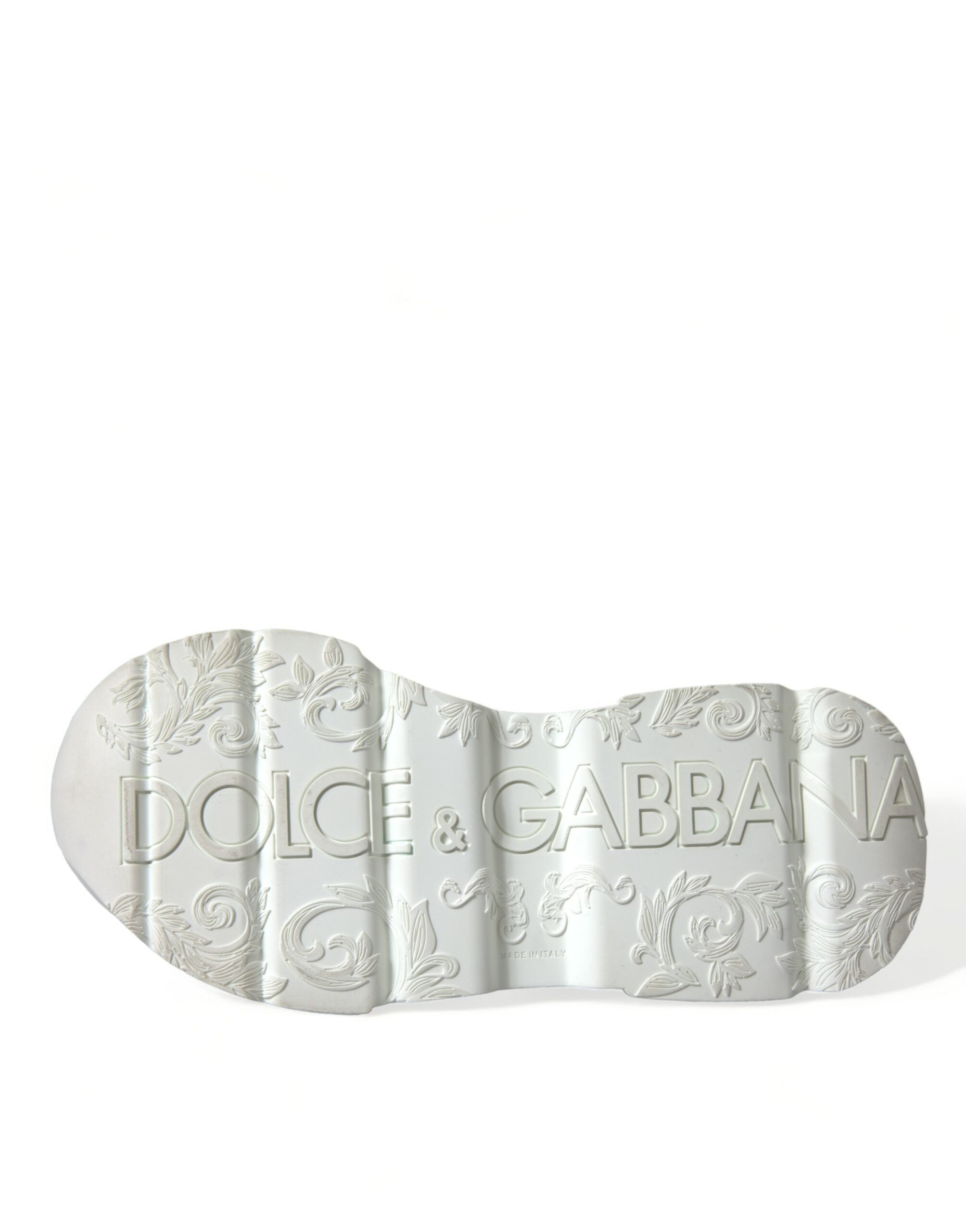 Dolce & Gabbana Multicolor Leather Daymaster Low Top Sneakers Shoes - DEA STILOSA MILANO