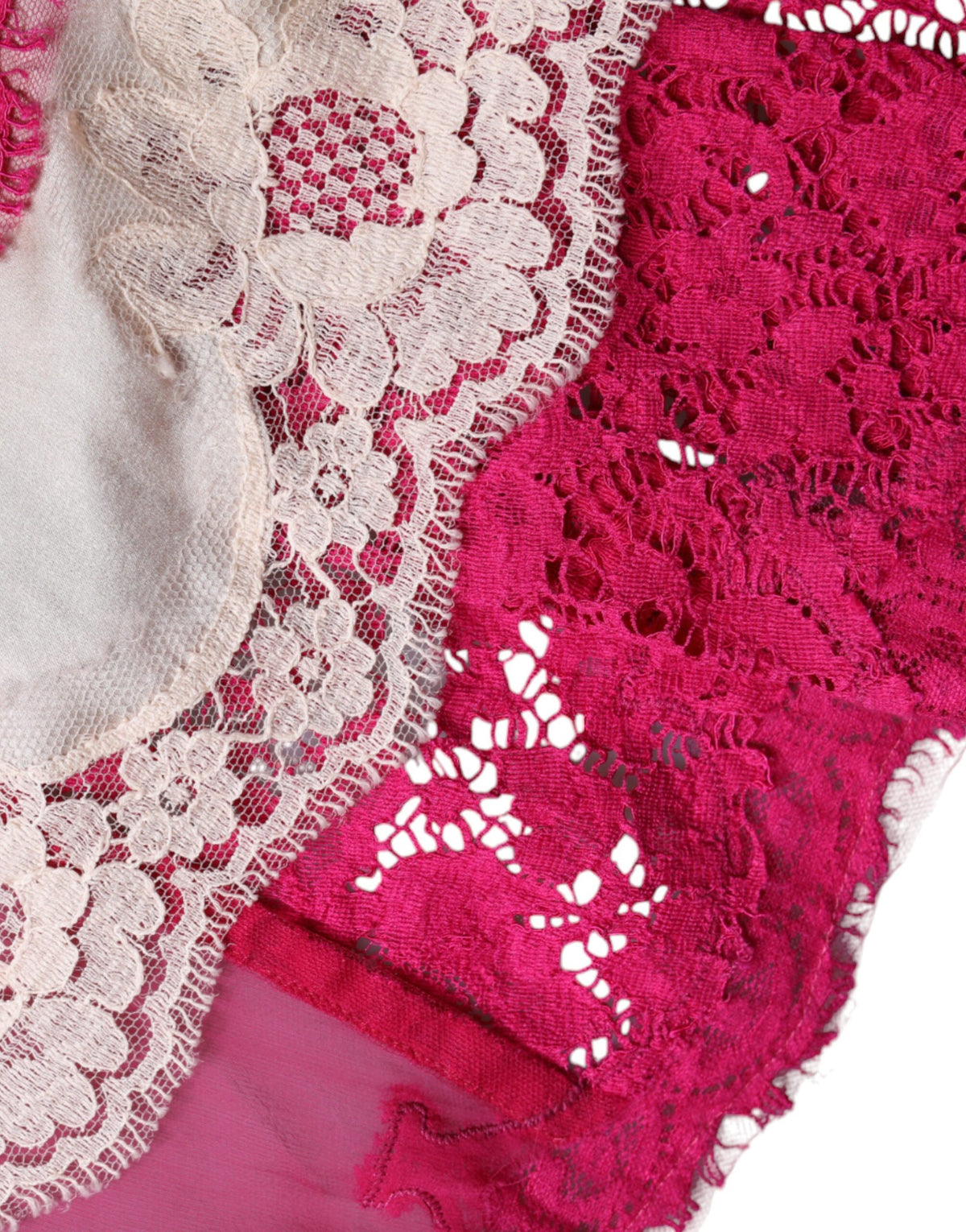 Experience the allure of the Dolce & Gabbana Pink Lace Crystal Sheath Long Gown, crafted from luxurious silks and lace, perfect for sophisticated celebrations and timeless elegance.
