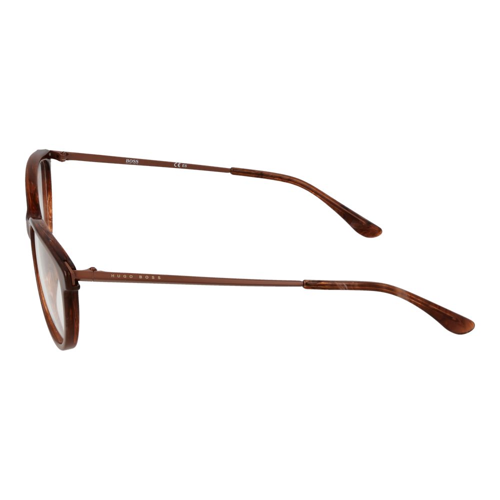 Hugo Boss Brown Acetate Glasses – Designer Luxury Frames