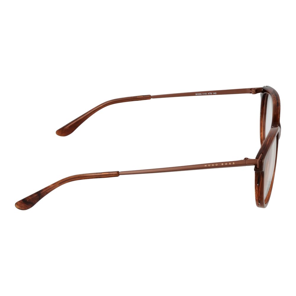 Hugo Boss Brown Acetate Glasses – Luxurious Designer Frames