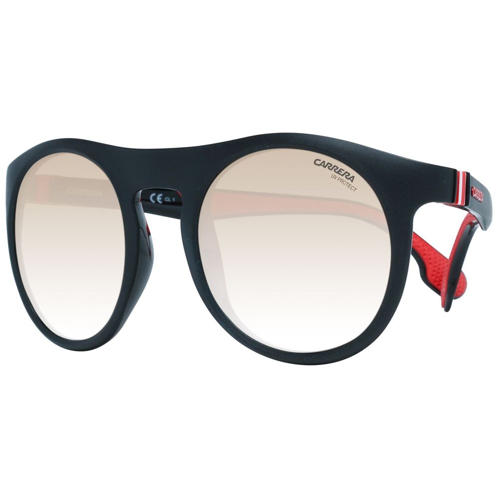 Carrera Black Acetate Sunglasses - Timeless Couture Elegance