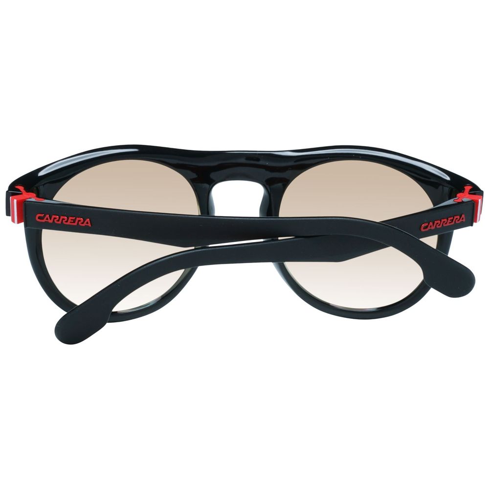 Carrera Black Acetate Sunglasses - Timeless Couture Elegance