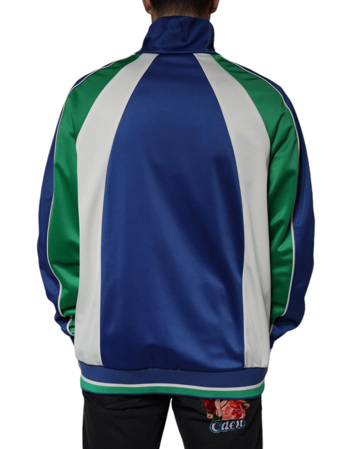 Dolce & Gabbana Multicolor Bomber Jacket - Exquisite Luxury