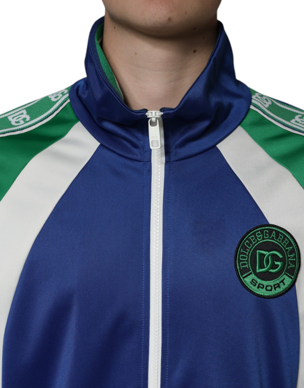Dolce & Gabbana Multicolor Bomber Jacket - Exquisite Luxury