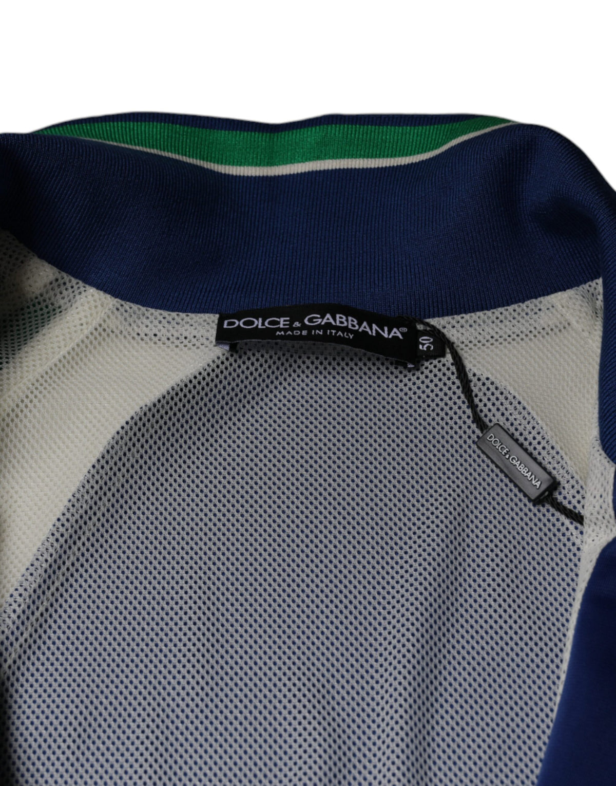 Dolce & Gabbana Multicolor Bomber Jacket - Exquisite Luxury