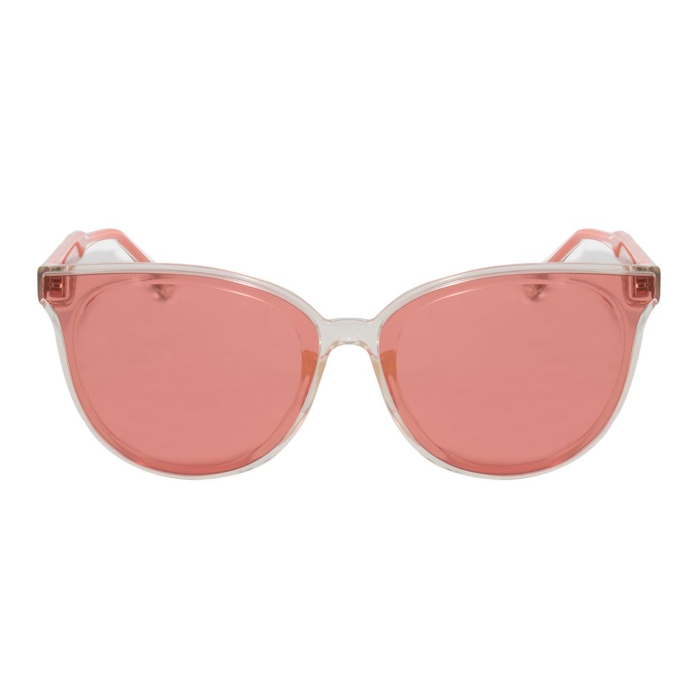 Discover the allure of Jimmy Choo Transparent Acetate Sunglasses, where exquisite craftsmanship meets timeless elegance, elevating your style with every wear.