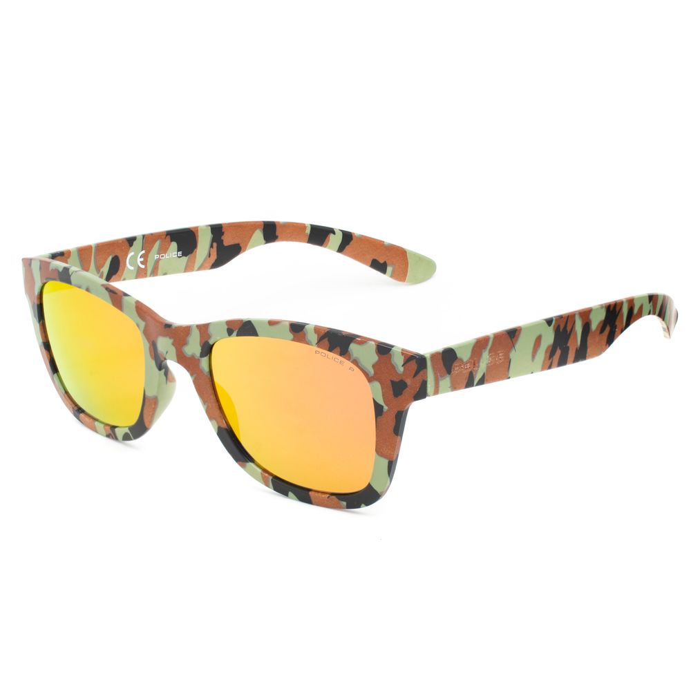 Elevate your style with Police Multicolor Injected Sunglasses, where exquisite craftsmanship meets daring design, embodying luxury and individuality for the discerning.