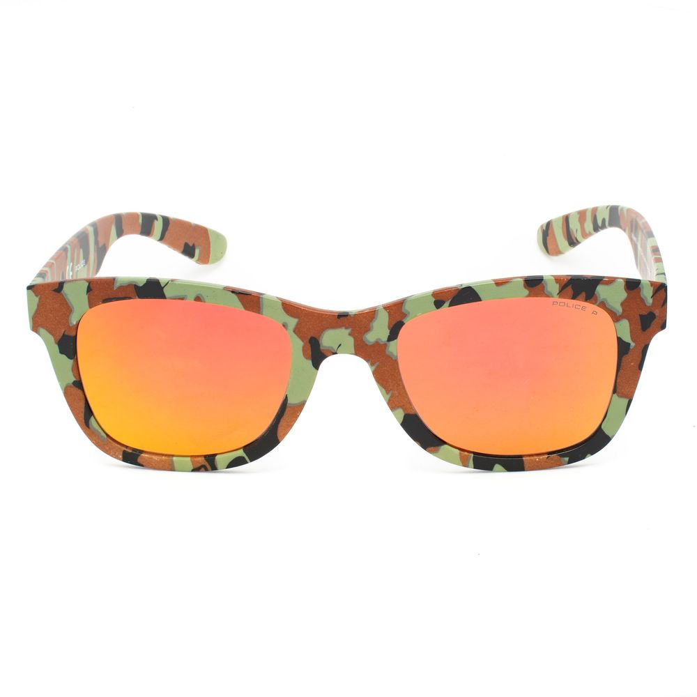 Elevate your style with Police Multicolor Injected Sunglasses, a luxurious statement of individuality and sophistication, perfect for any occasion.