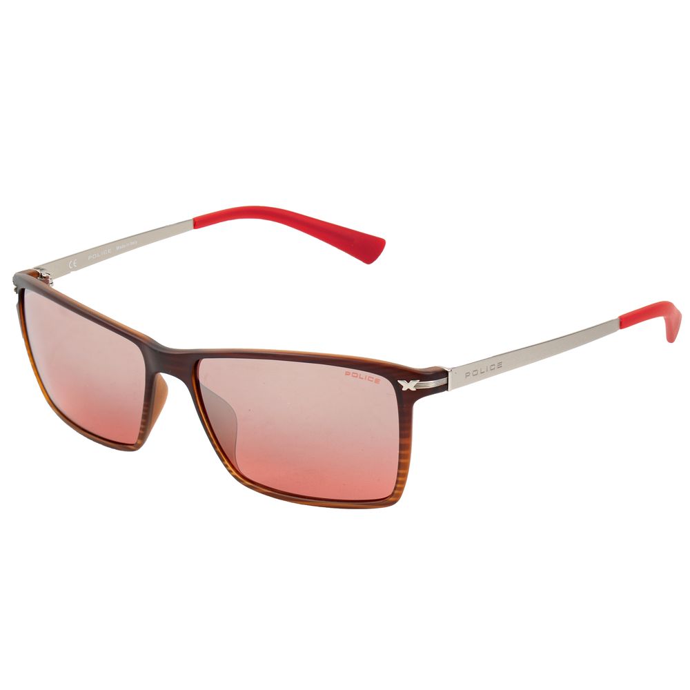 Police Multicolor Injected Sunglasses – Bold Luxury Statement