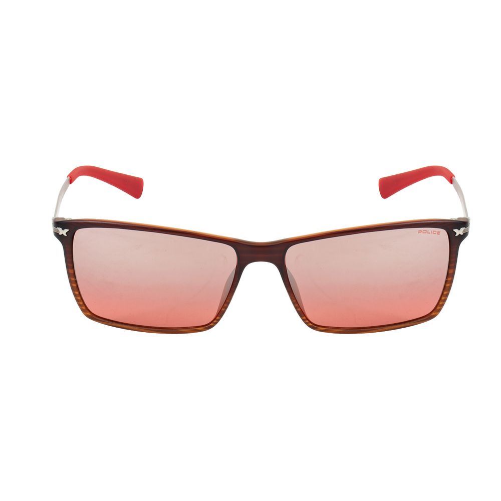 Police Multicolor Injected Sunglasses – Bold Luxury Statement