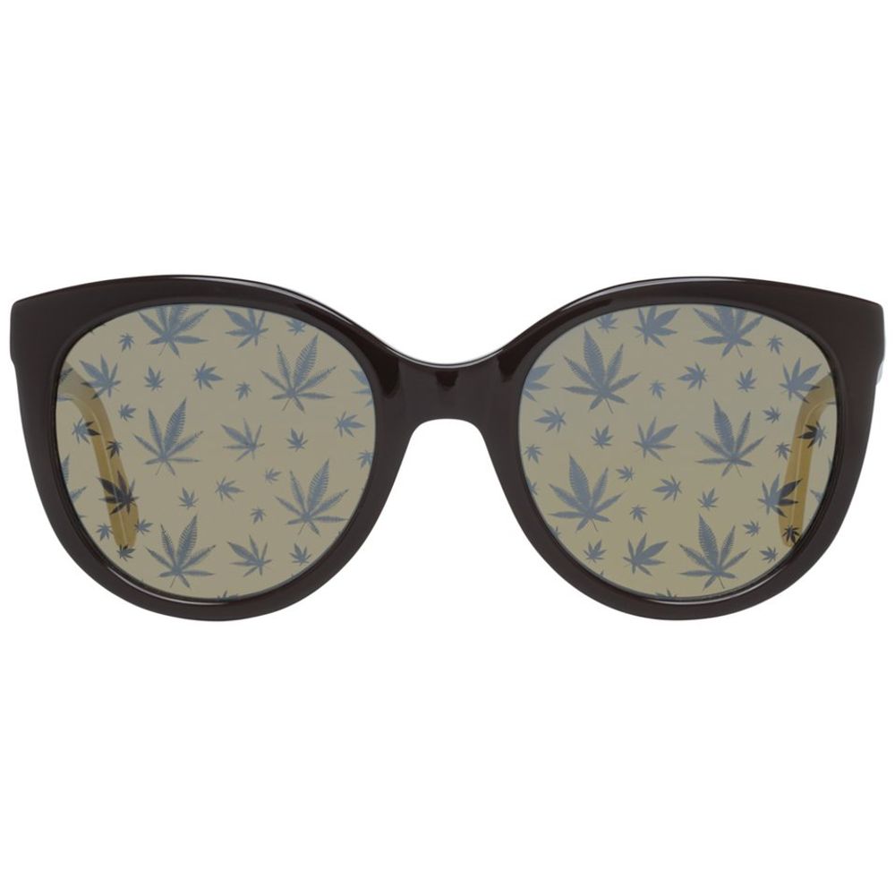 Indulge in the exquisite Police Brown Acetate Sunglasses, a luxurious accessory crafted for those who embody elegance and sophistication, merging style with optimal UV protection.