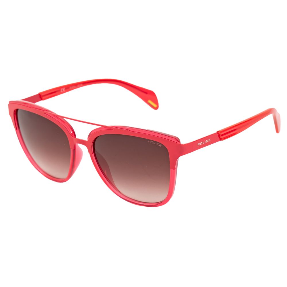 Discover the exquisite Police Orange Metal Sunglasses, where premium craftsmanship meets timeless elegance, perfect for those who embody luxury and confidence.