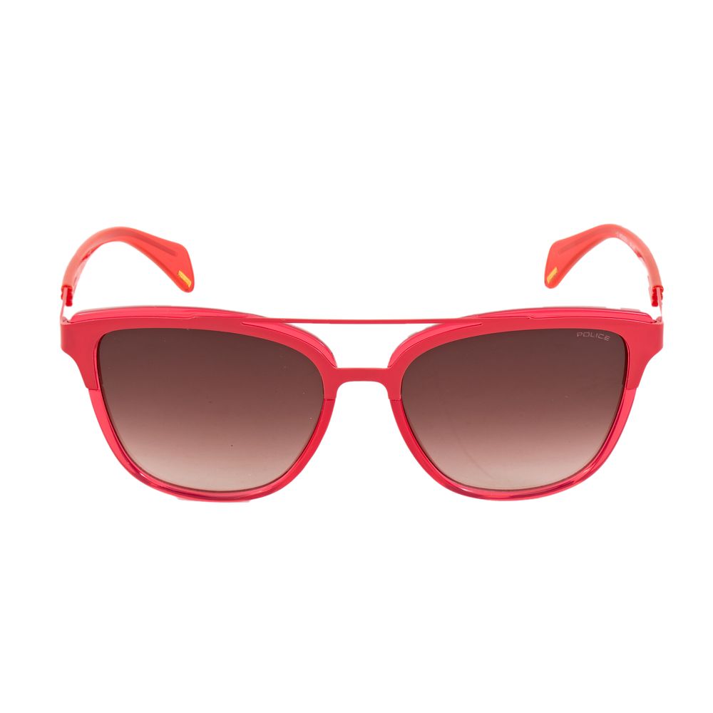 Elevate your style with Police Orange Metal Sunglasses, where exquisite craftsmanship meets luxurious design, perfect for the discerning individual seeking timeless elegance.