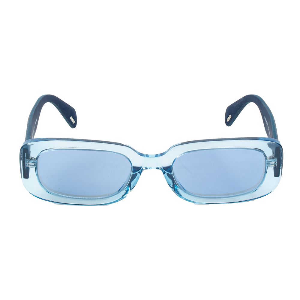 Discover the Police Blue Acetate Sunglasses, a luxurious blend of high-quality acetate and striking design, perfect for those who embrace elegance and individuality.
