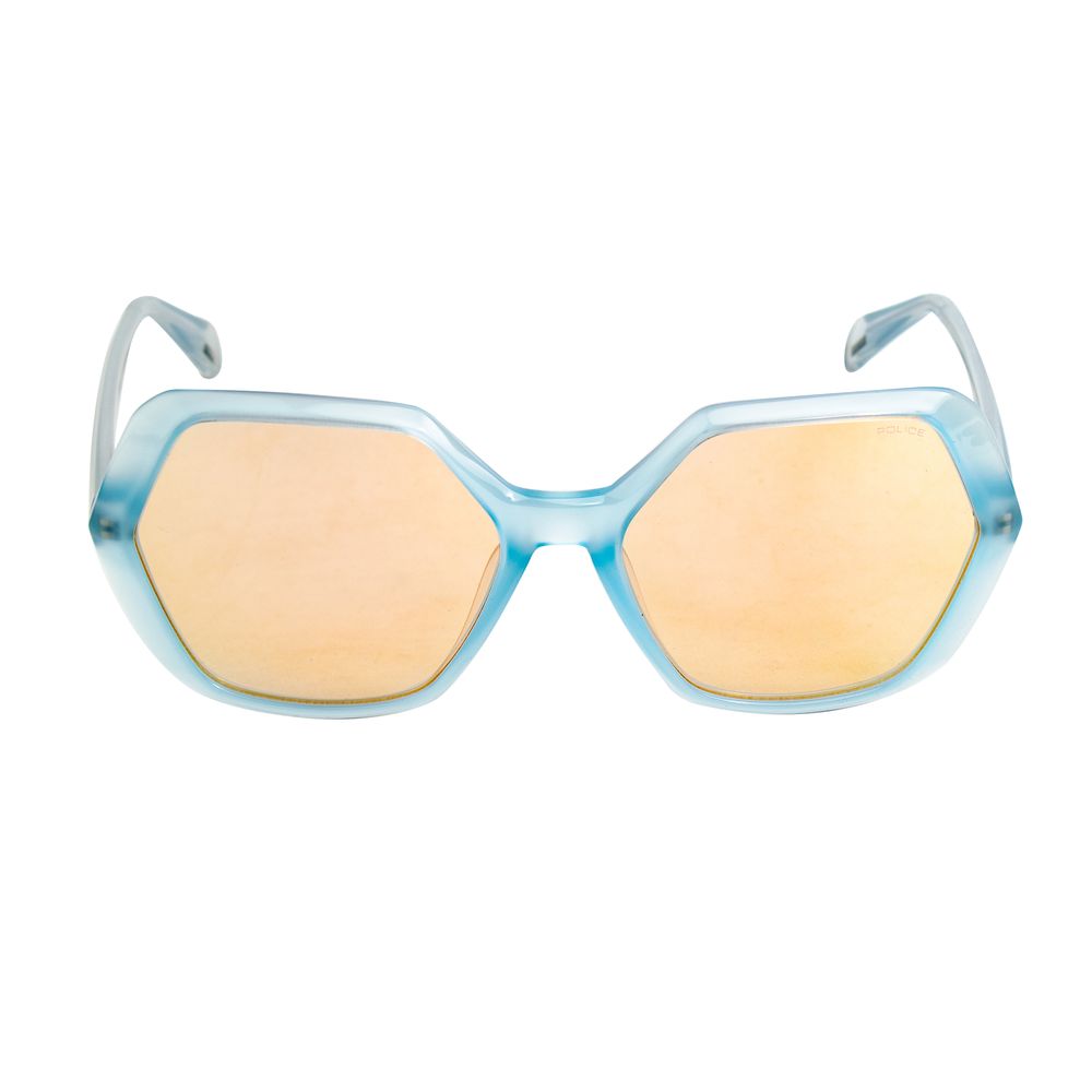 Indulge in the exquisite elegance of Police Blue Injected Sunglasses, where luxurious craftsmanship meets timeless style, perfect for the discerning individual.