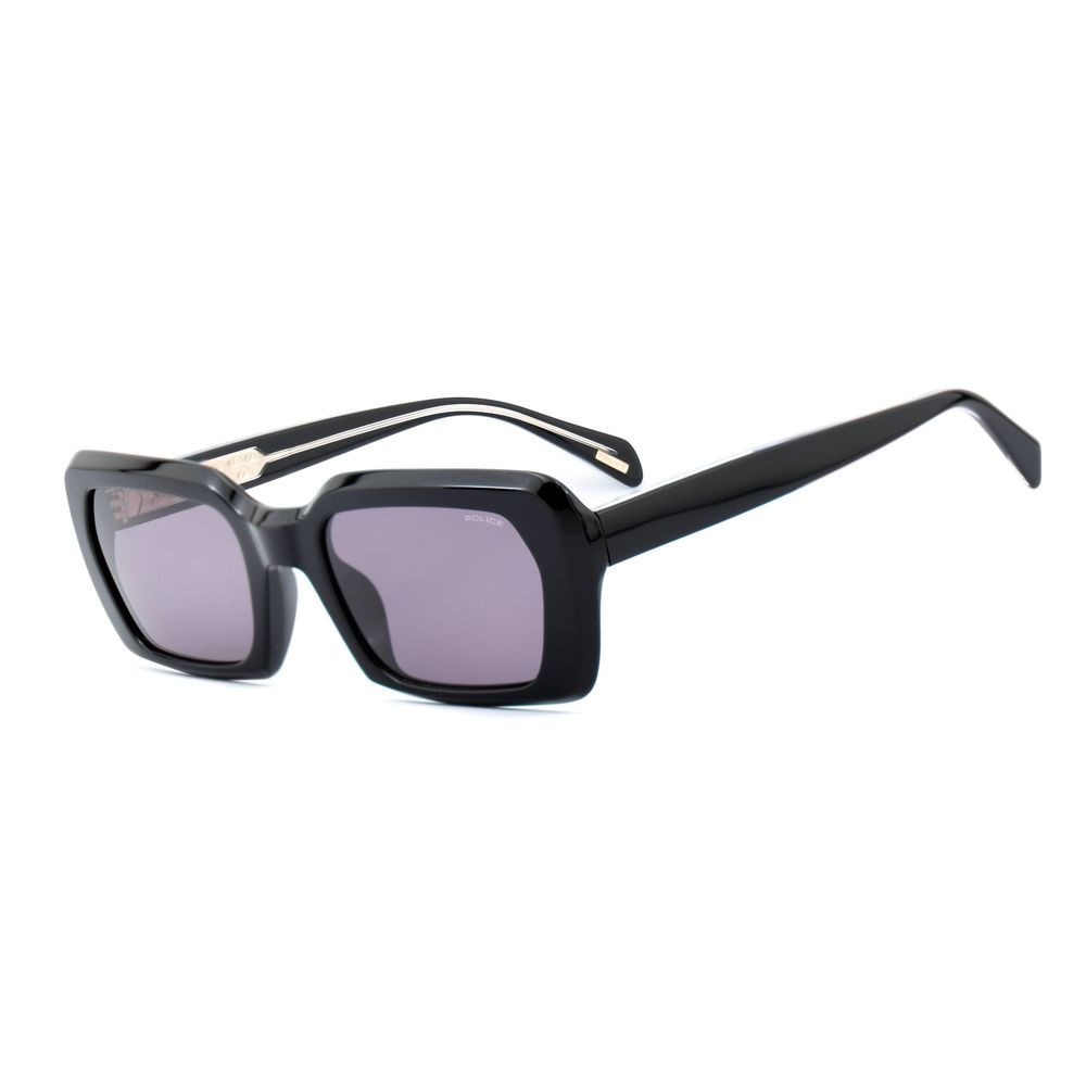 Experience the exquisite craftsmanship of Police Black Plastic Sunglasses, where timeless elegance meets daring style, empowering your allure for every occasion.