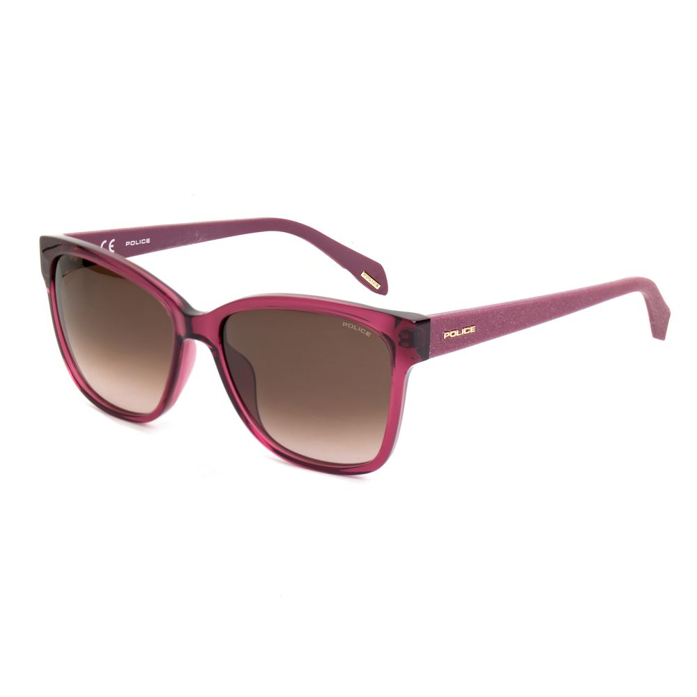 Indulge in the exquisite Police Red Acetate Sunglasses, where high-quality craftsmanship meets timeless elegance, embodying a lifestyle of sophistication and allure.