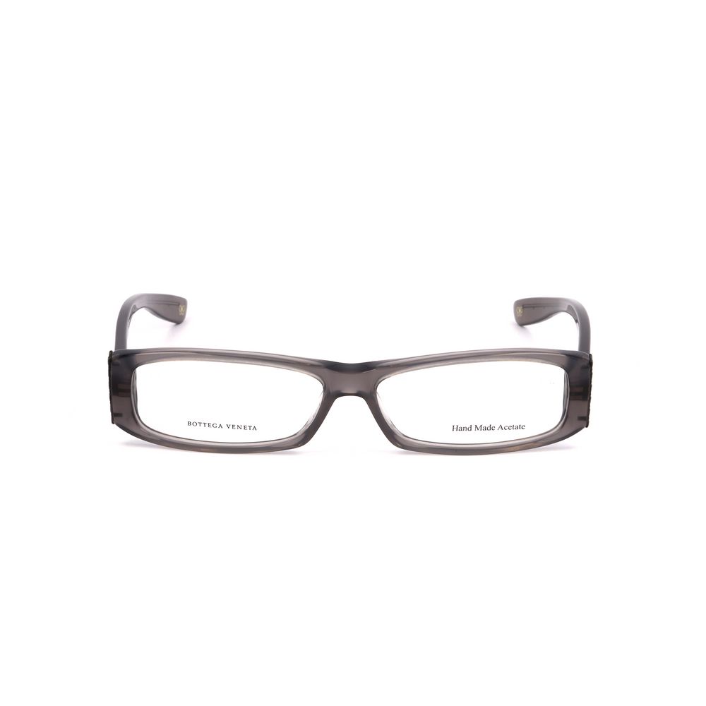 Bottega Veneta Gray Acetate Glasses – Artisanal Luxury Eyewear