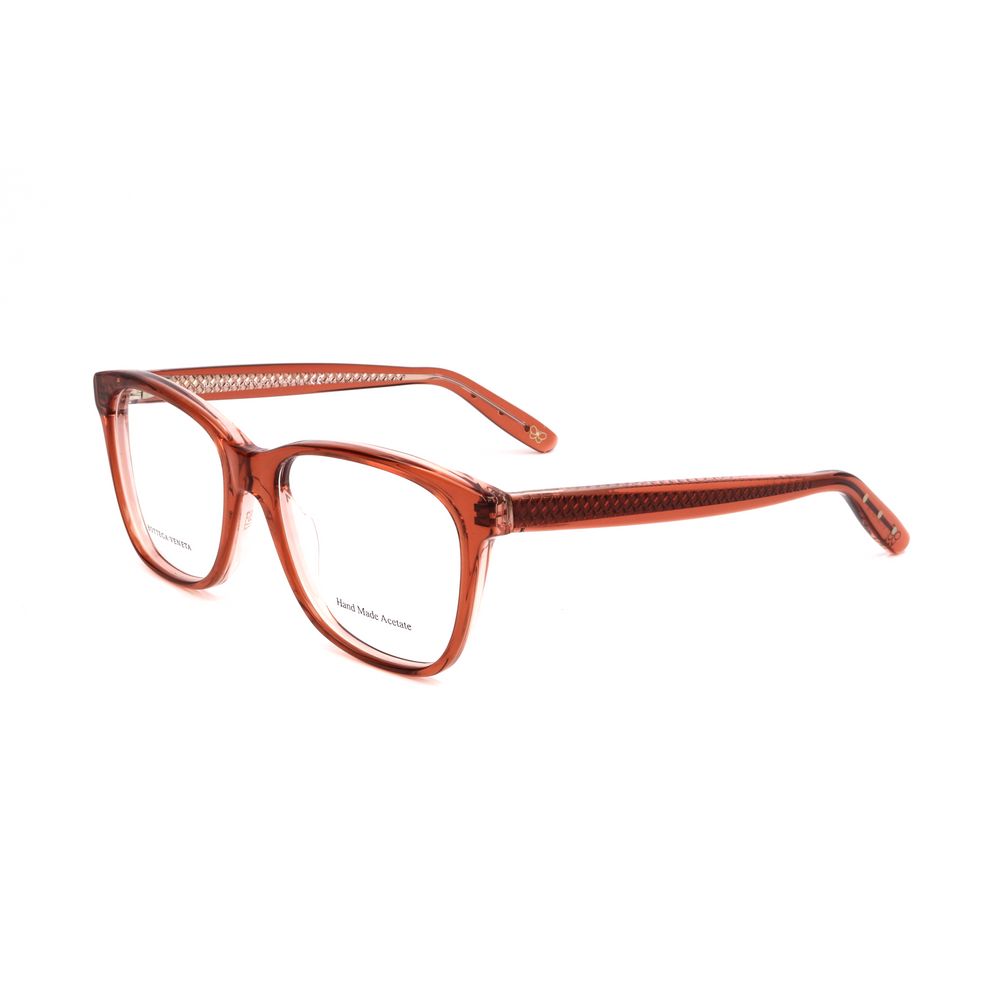 Bottega Veneta Multicolor Acetate Glasses - Artisanal Luxury Frames
