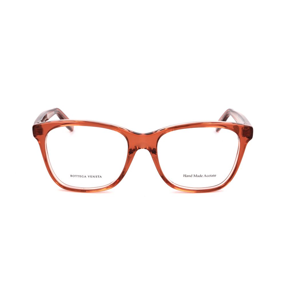 Bottega Veneta Multicolor Acetate Glasses - Artisanal Luxury Frames