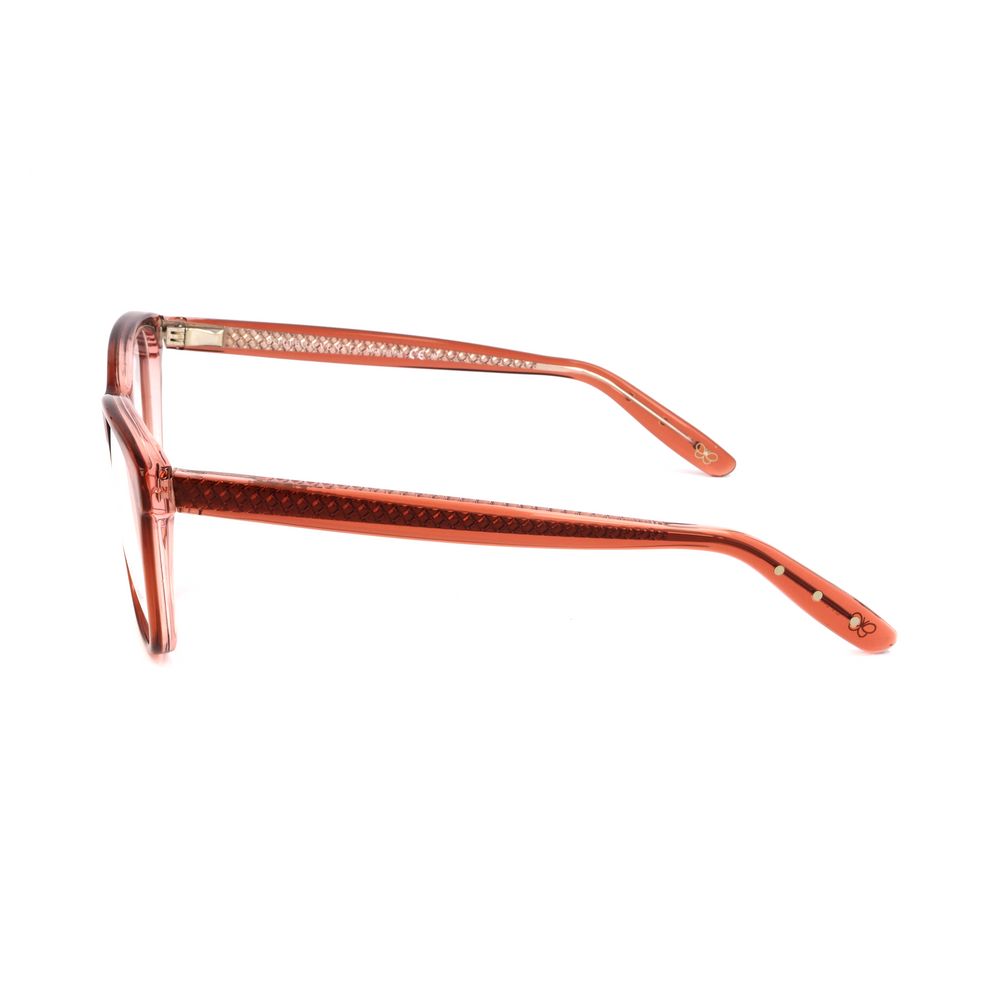 Bottega Veneta Multicolor Acetate Glasses - Artisanal Luxury