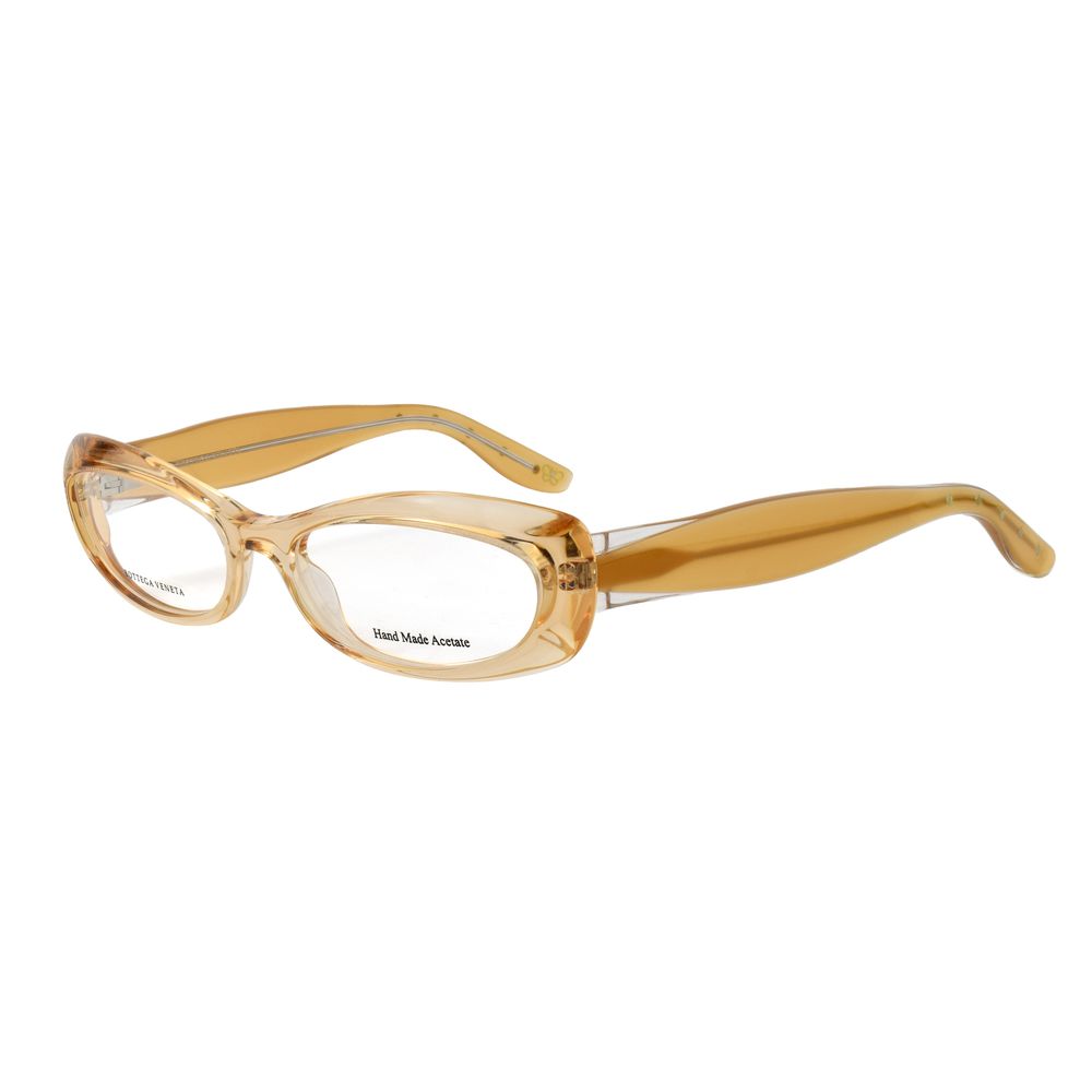 Bottega Veneta Brown Acetate Glasses - Designer Luxury Eyewear