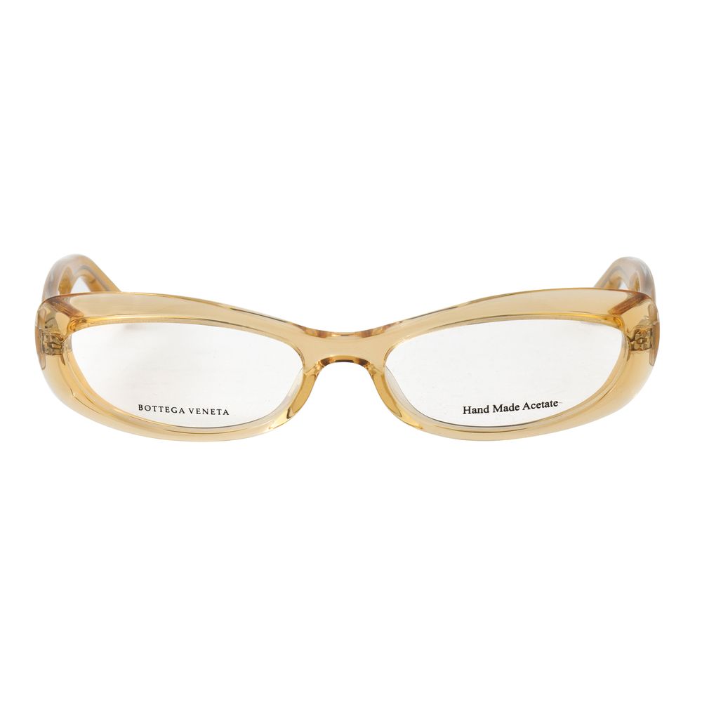 Bottega Veneta Brown Acetate Glasses - Artisanal Luxury Eyewear
