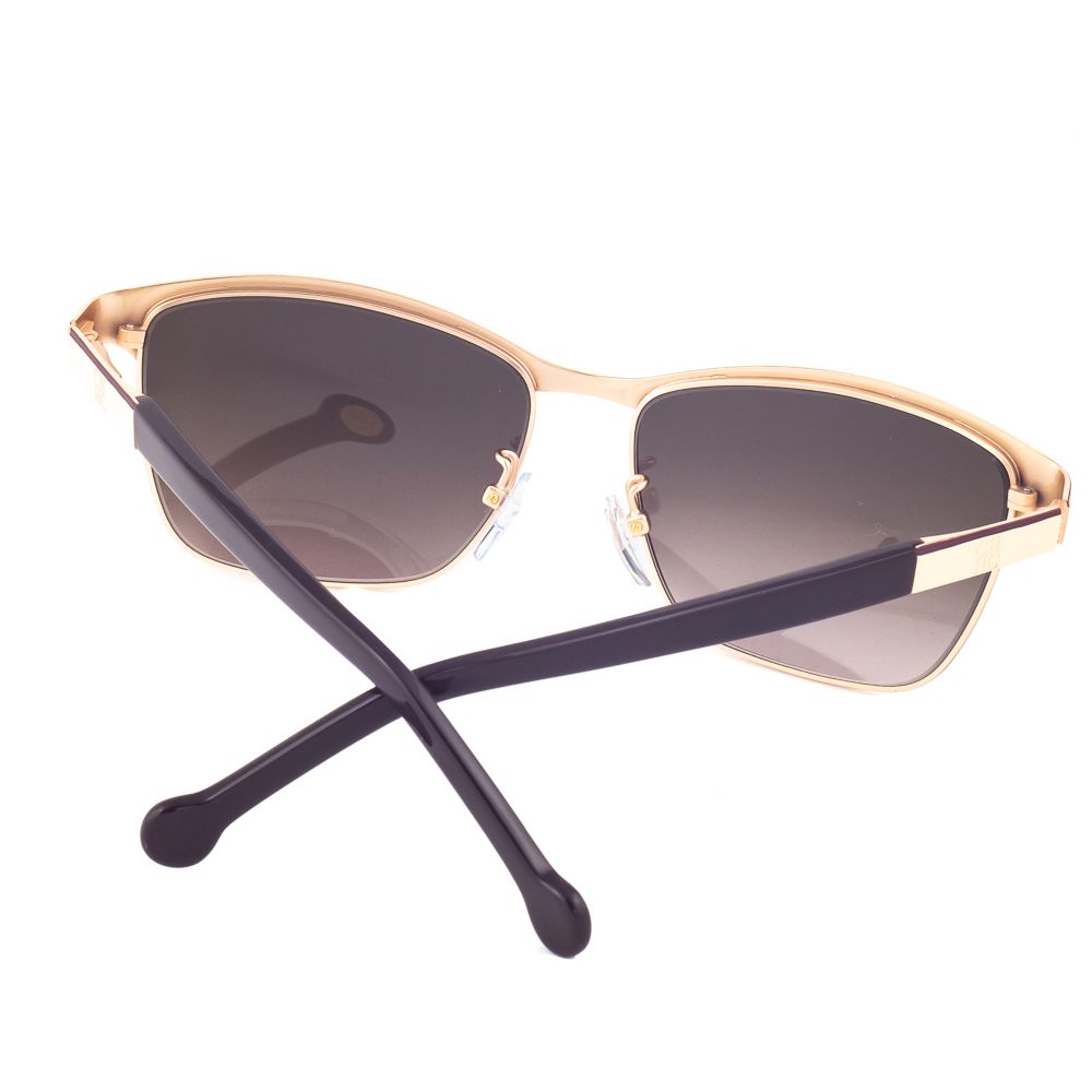 Carolina Herrera Multicolor Metal Sunglasses – Artisanal Luxury