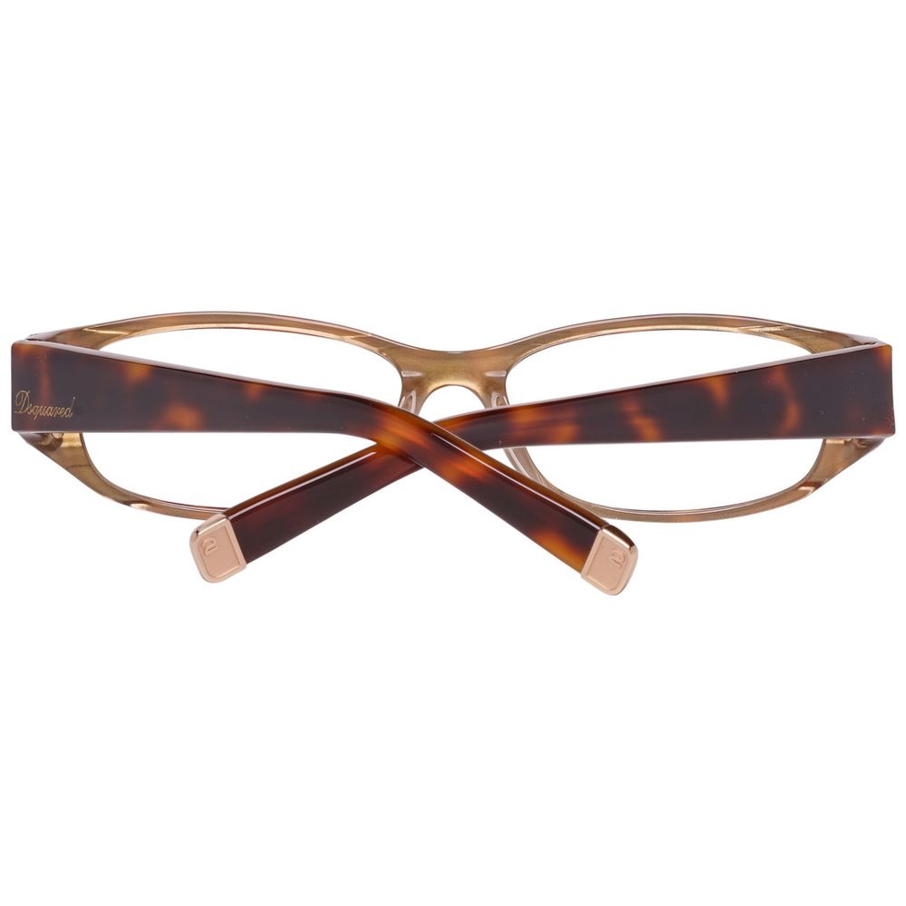 Dsquared² Brown Plastic Glasses (Frames)