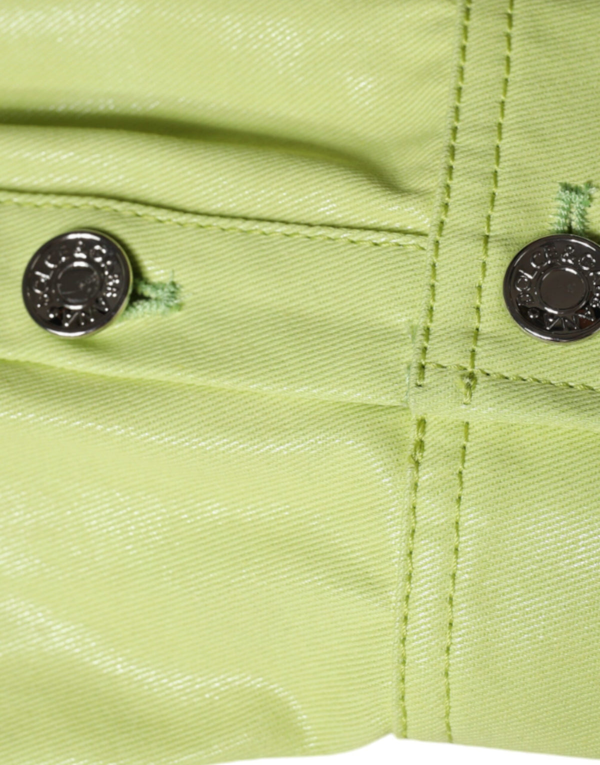 Experience the exquisite Dolce & Gabbana Green Cotton Collared Button Down Shirt, a testament to Italian craftsmanship and timeless elegance, perfect for the discerning individual.