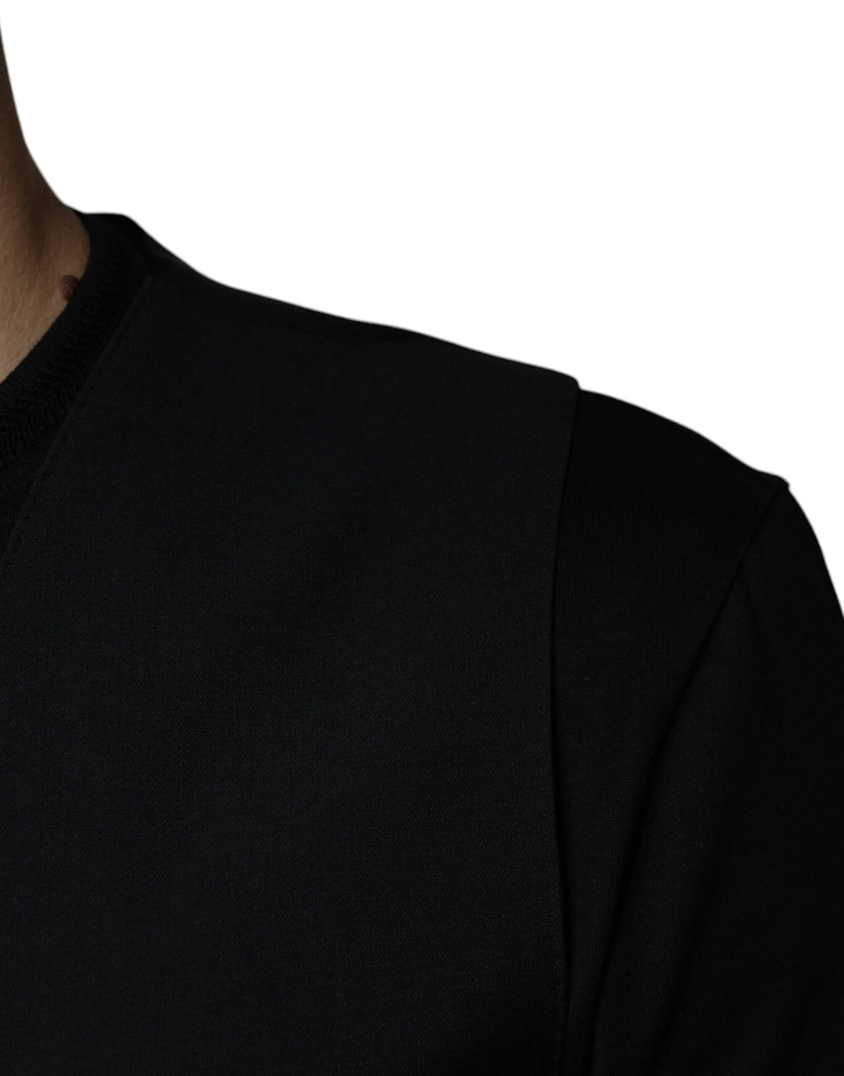 Indulge in the exquisite allure of the Dolce & Gabbana Black Wool Formal Dress Waistcoat Vest, crafted from luxurious materials for a timeless statement of elegance and sophistication.