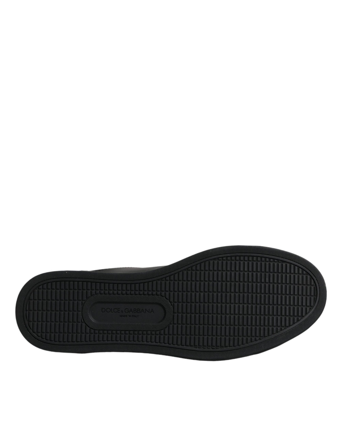 Dolce & Gabbana Black London Sacred Heart Sneakers - Luxury Footwear