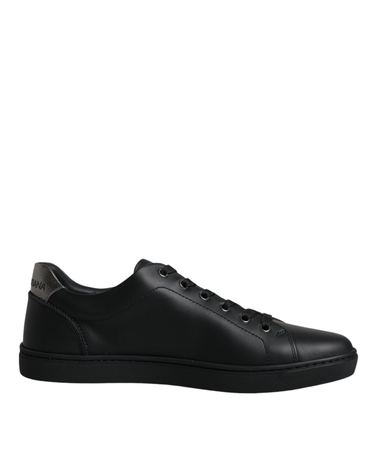 Dolce & Gabbana Black London Sacred Heart Sneakers - Luxury Footwear