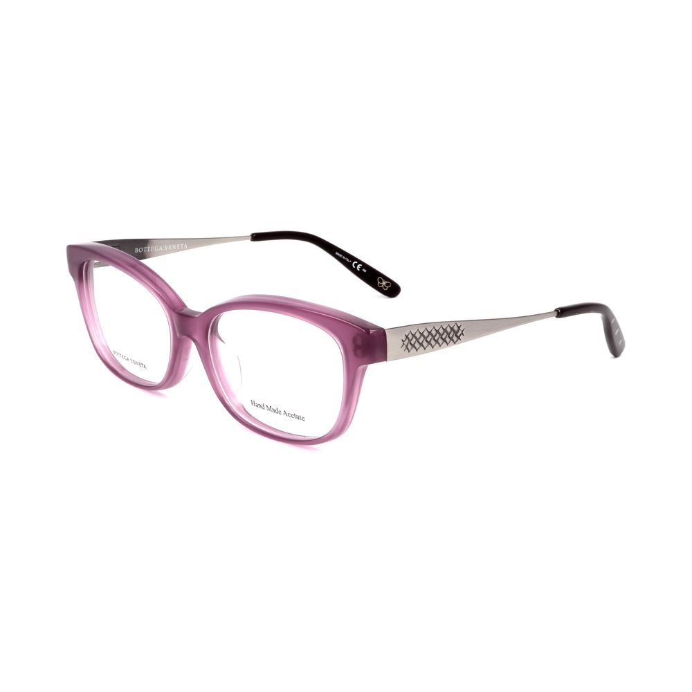 Bottega Veneta Bicolor Plastic Glasses – Artisanal Luxury Frames